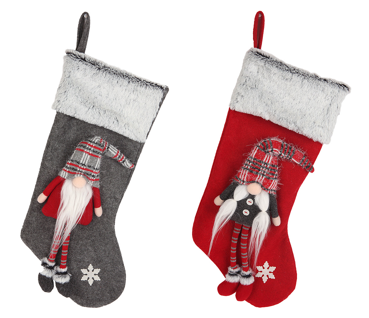 Tarrington House Vánoční ponožka trpaslík 2ASS 1 ks