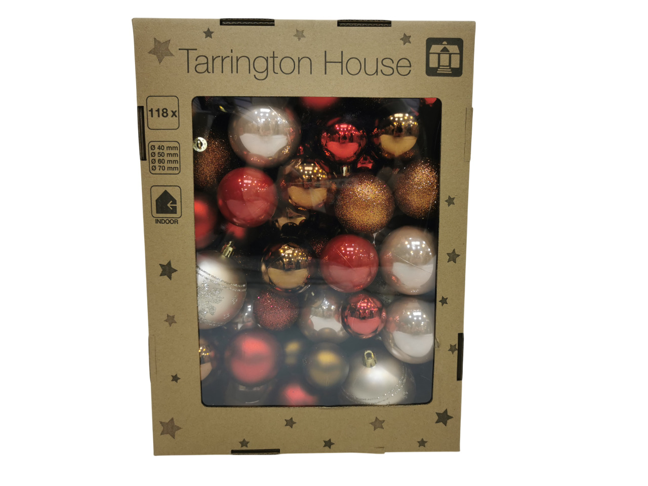 Tarrington House Vánoční koule 118 ks