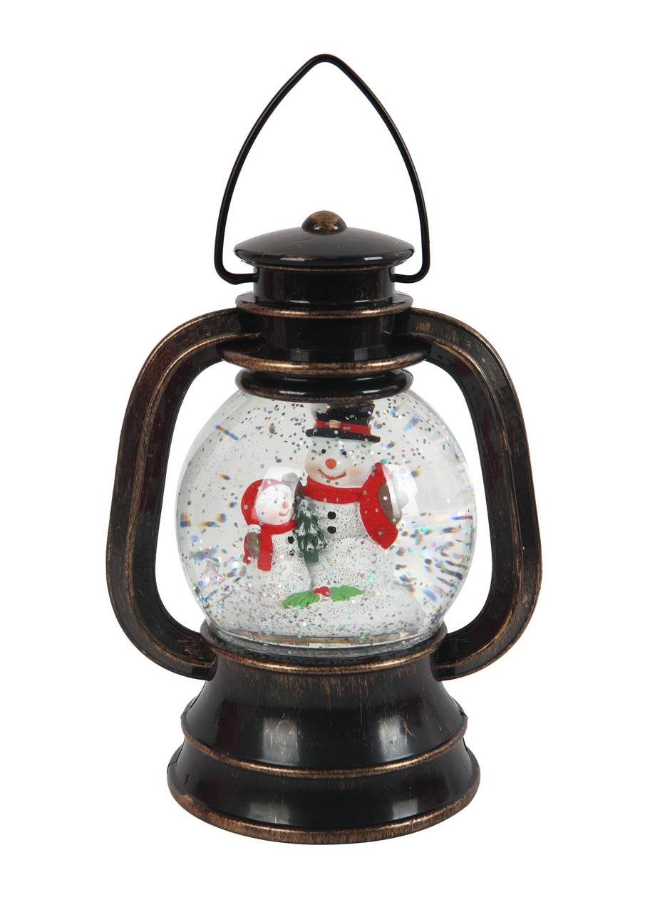 Tarrington House Vánoční sněhové koule s držákem 4ASS 1 ks