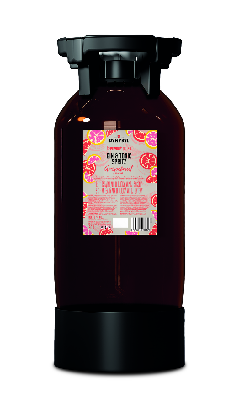 DYNYBYL Grep 6 % 20 l KEG