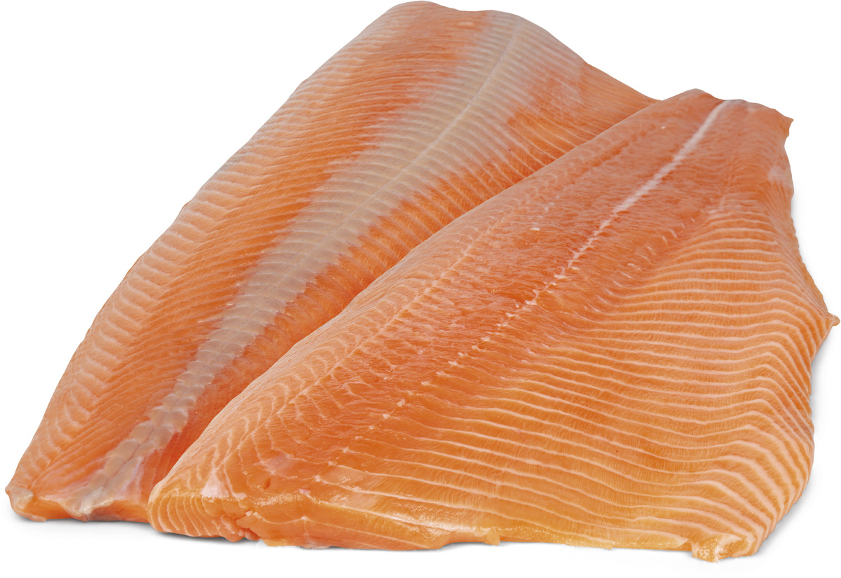 METRO Chef Losos filet Trim E Ready to Eat mraž. 1,4 - 1,8 kg