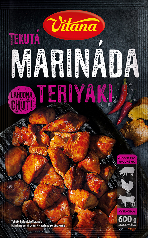 Vitana Marináda Teriyaki 80 g