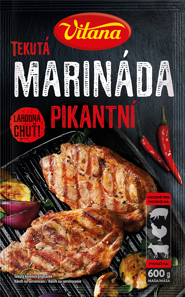 Vitana Marináda pikantní 80 g