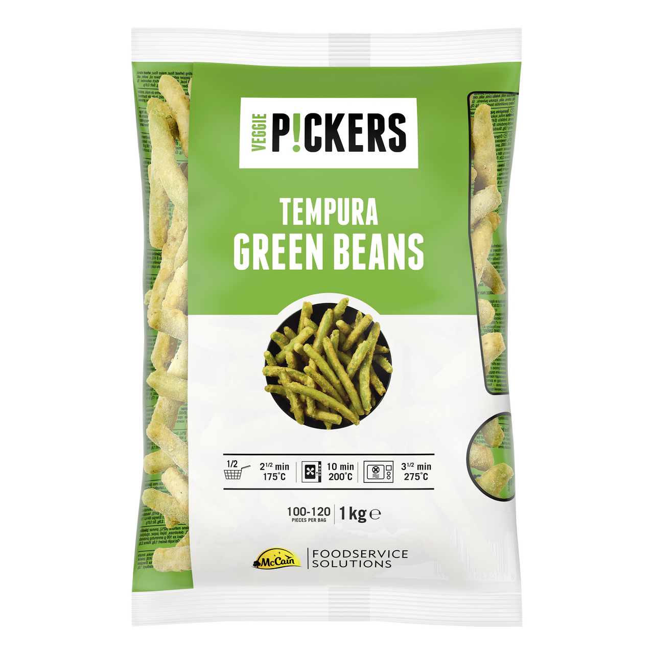 McCain Tempura Green Beans mraž. 1 kg