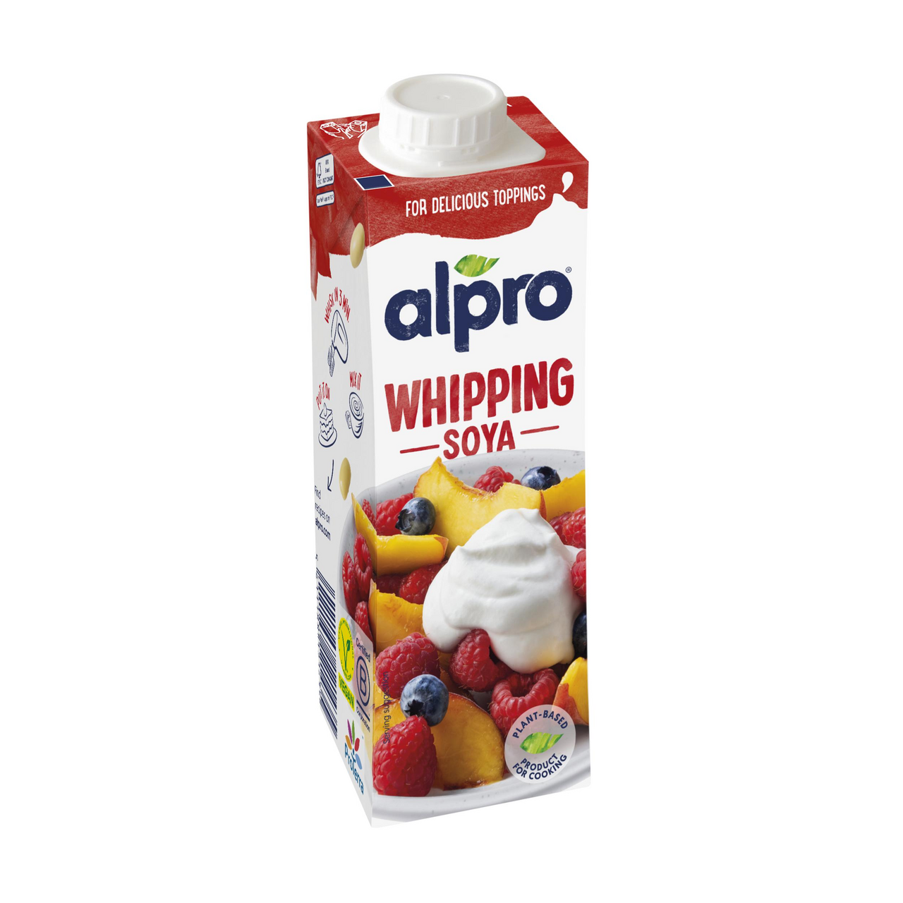 alpro ke šlehání sója 250 ml