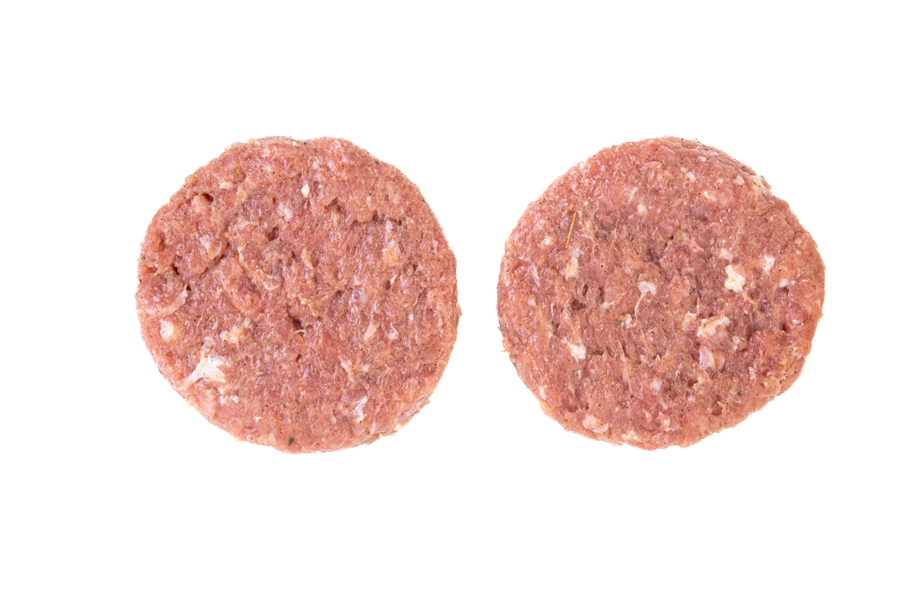 Krůtí burger chlaz. 2 x 150 g