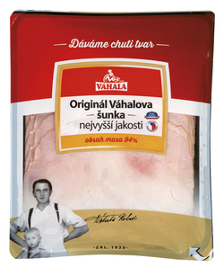 VÁHALA Šunka nejvyšší jakosti plátky chlaz. 100 g