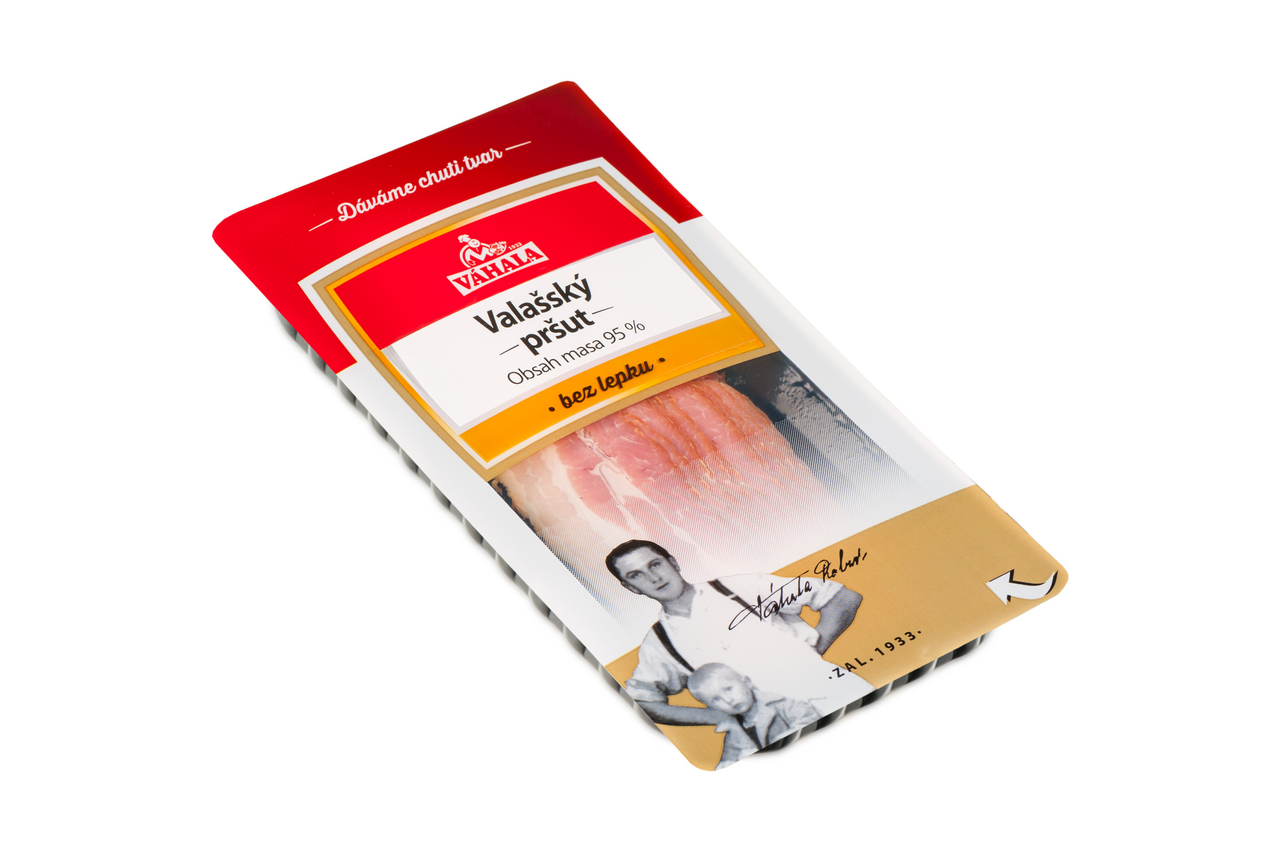 VÁHALA Vlašská pršut krájený chlaz. 80 g