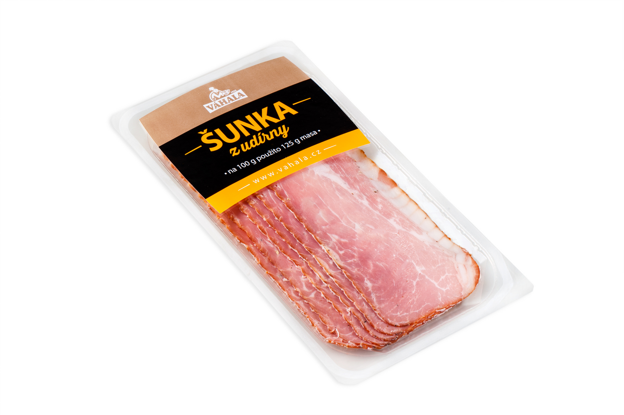 VÁHALA Šunka z udírny krájená chlaz. 80 g
