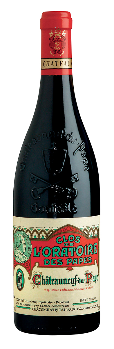 CLOS DE L'ORATOIRE DES PAPES 750 ml