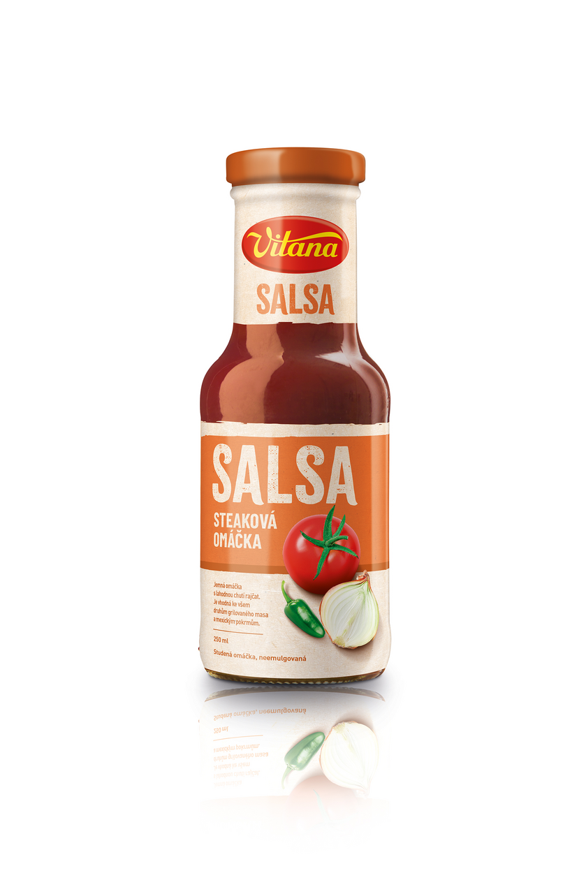 Vitana Steak omáčka Salsa 250 ml