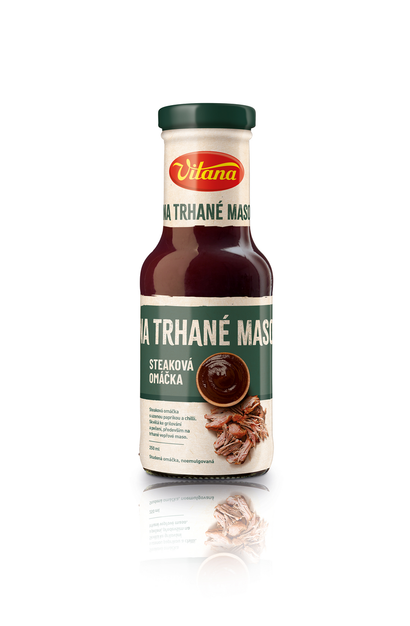 Vitana Steak omáčka na trhané maso 250 ml