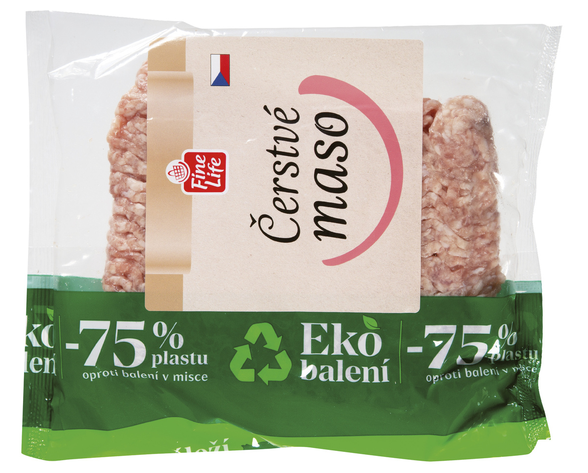 Fine Life Vepřové maso mělněné 30 % chlaz. 400 g