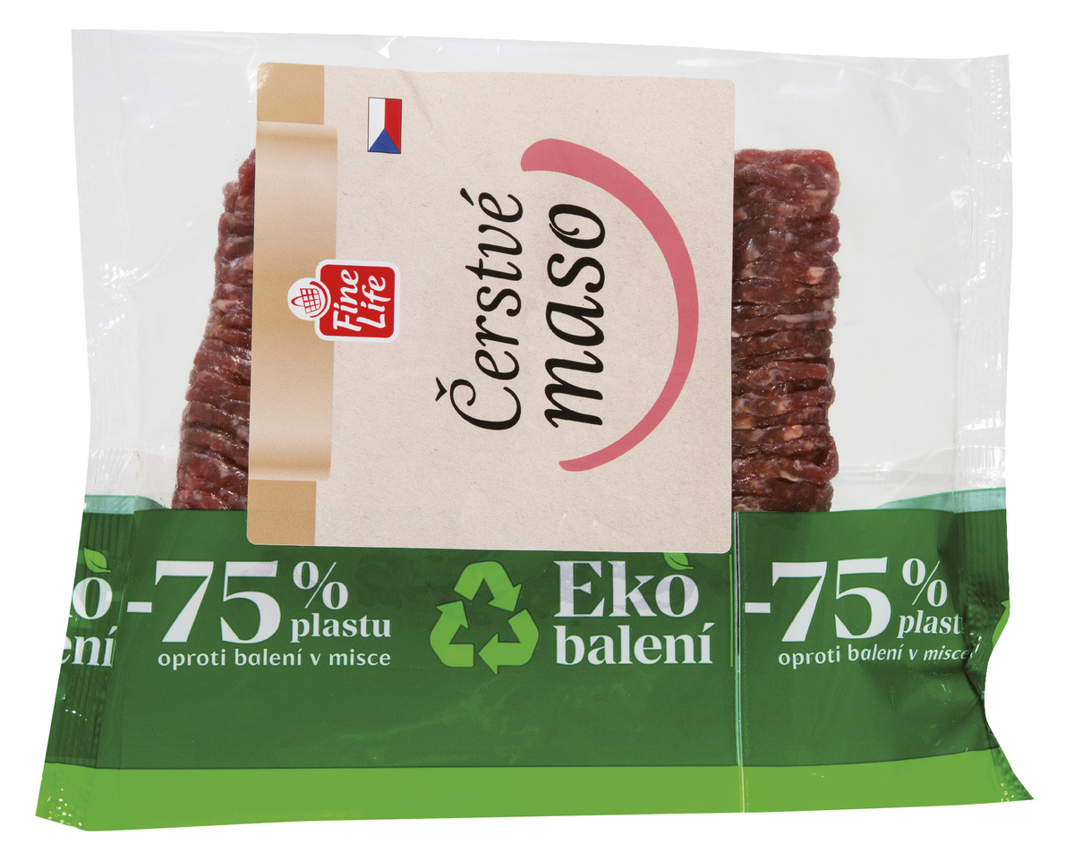 Fine Life Hovězí maso mělněné 12 % chlaz. 300 g