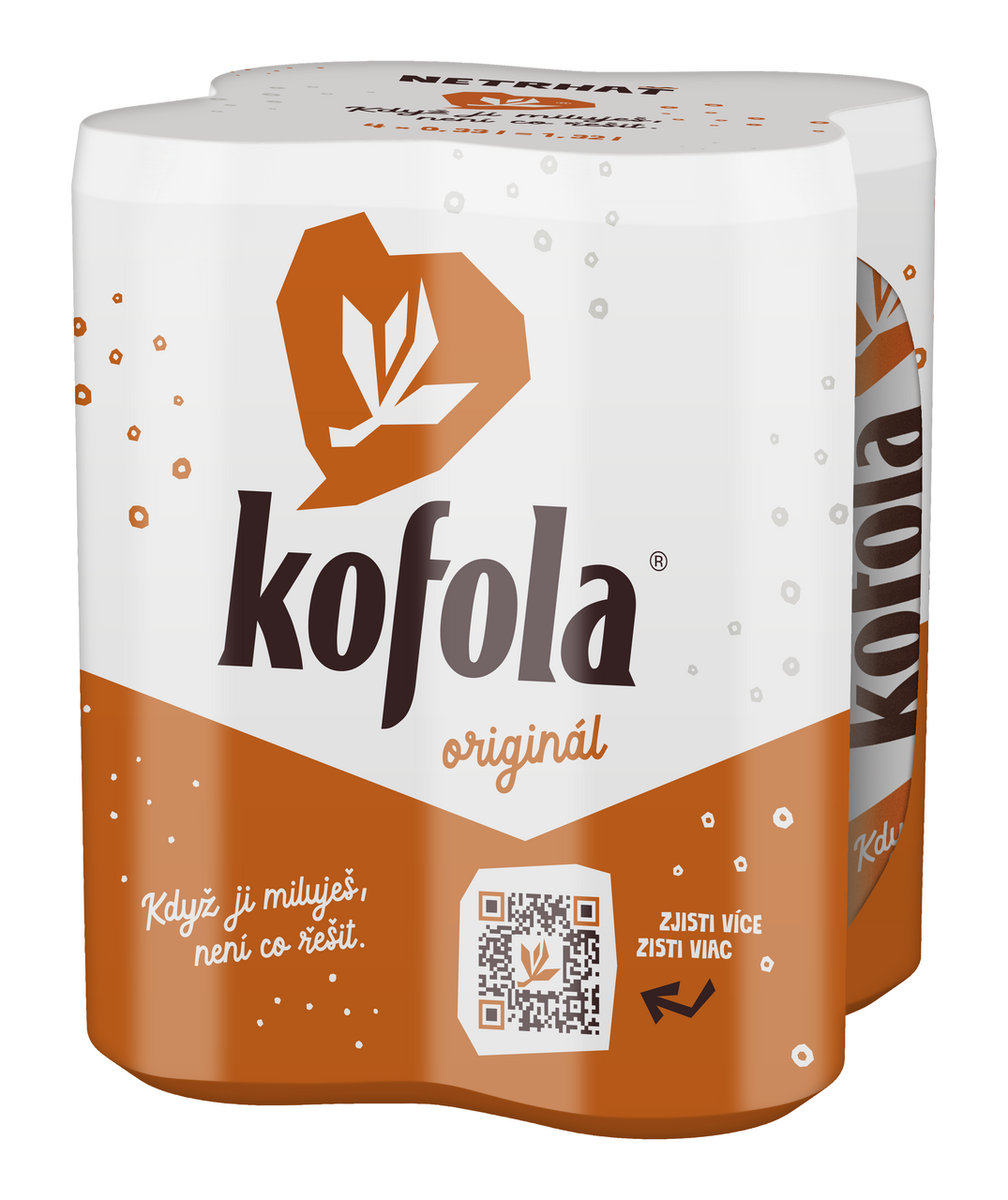 kofola Original 4 x 330 ml plech