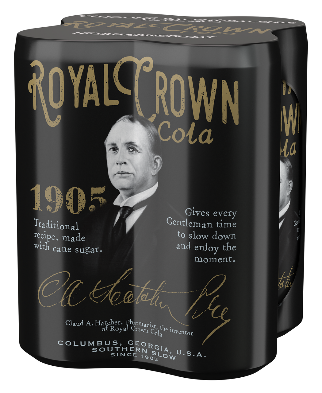 ROYAL CROWN Classic 24 x 330 ml plech