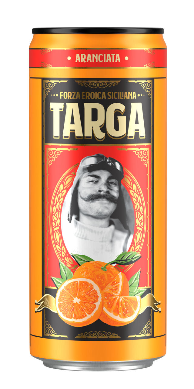 TARGA Pomeranč 4 x 330 ml plech