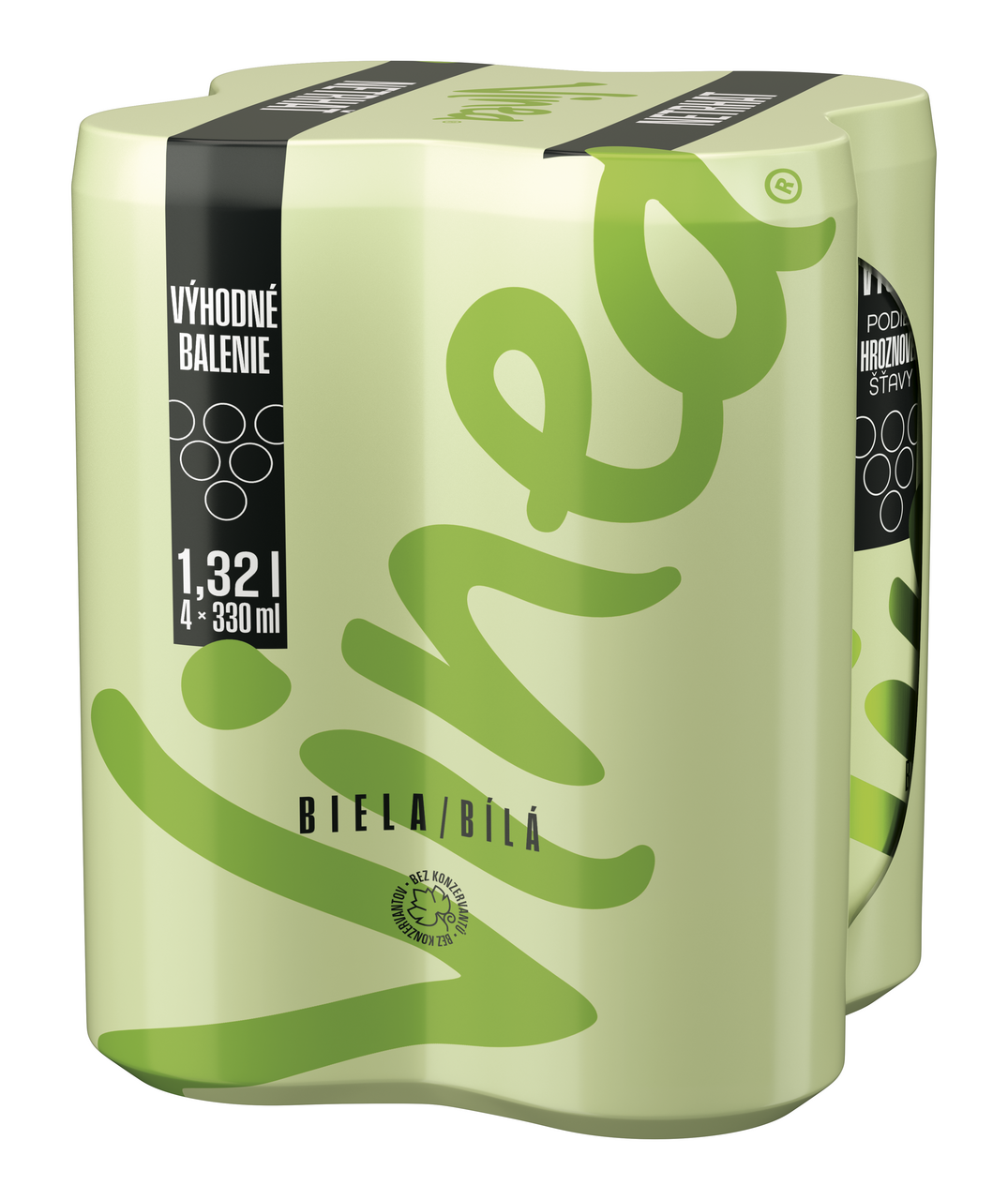 Vinea bílá 330 ml plech