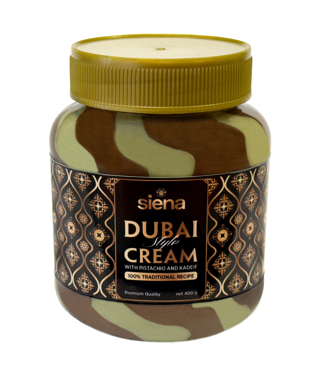 siena Dubai Style krém čokoládovo-pistáciový 400 g