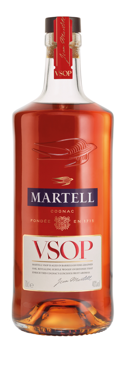 MARTELL VSOP 40 % 700 ml