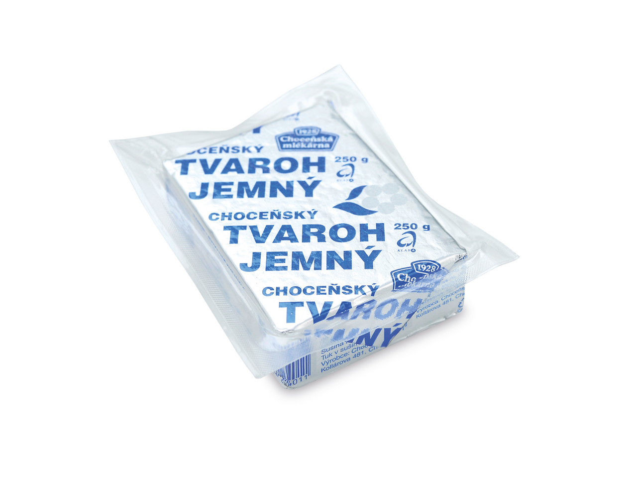 Choceňský Tvaroh jemný chlaz. 250 g