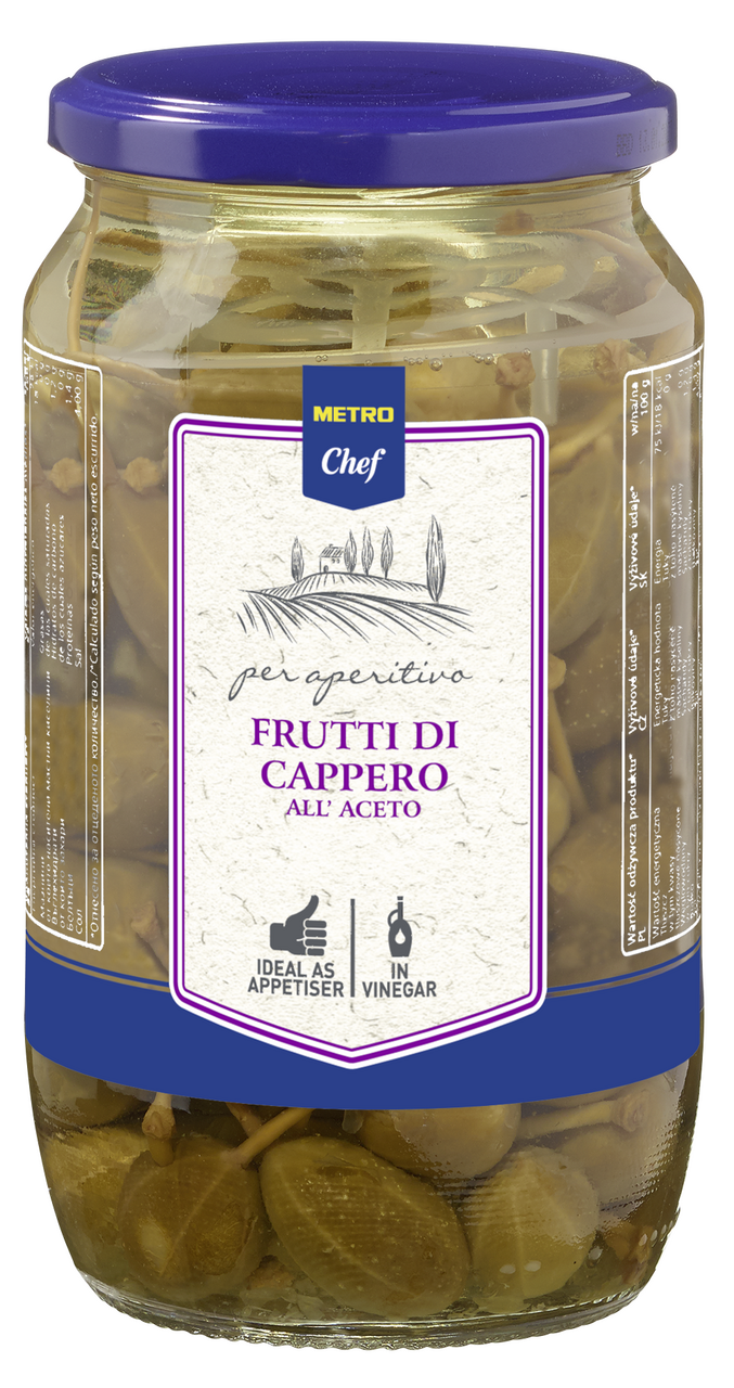 METRO Chef Kapary vinný ocet 690 g