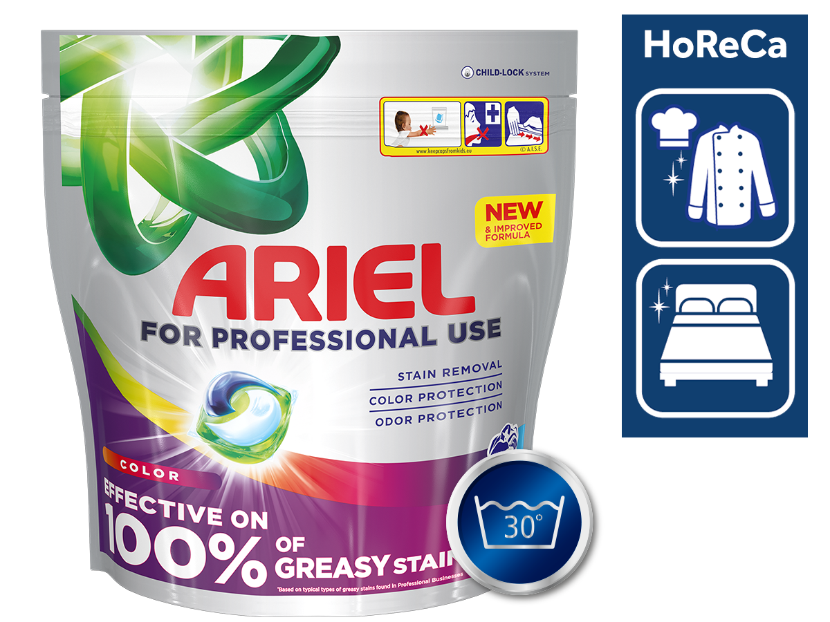 ARIEL PGP Color kapsle na praní 70 ks
