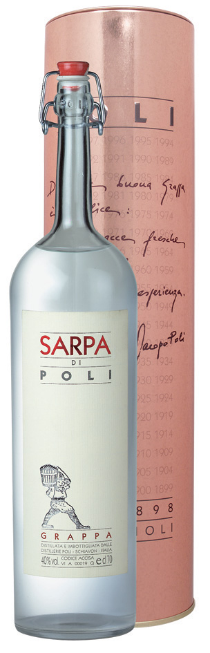 SARPA DI POLI Grappa 40 % 700 ml