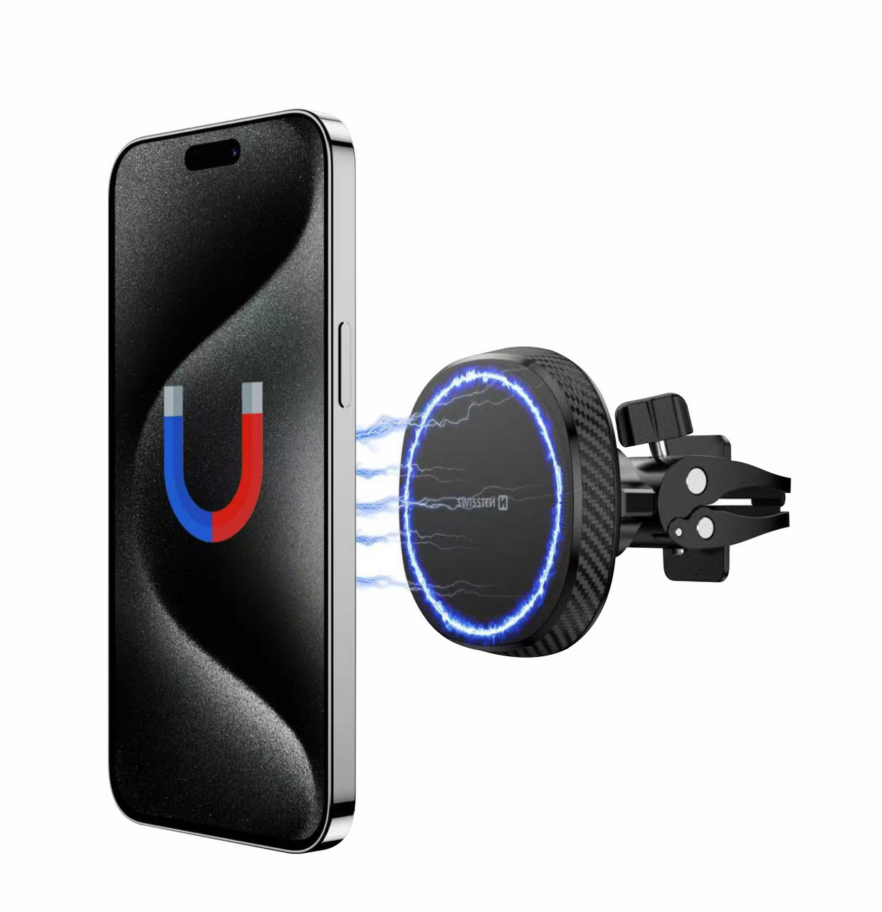 SWISSTEN Držák do auta Magstick 1 ks