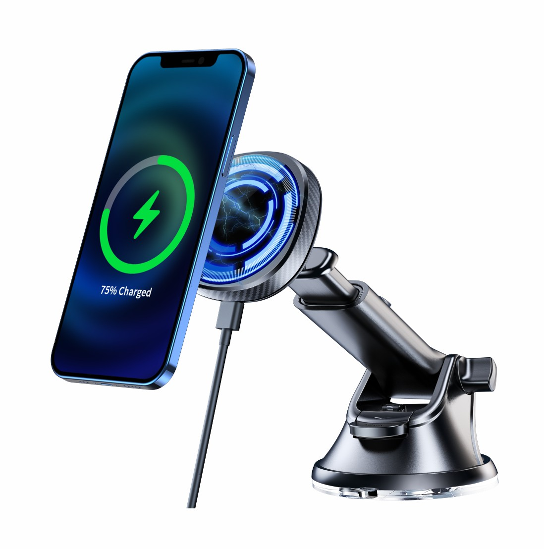 SWISSTEN Držák do auta/ nabíjení Magstick 1 ks