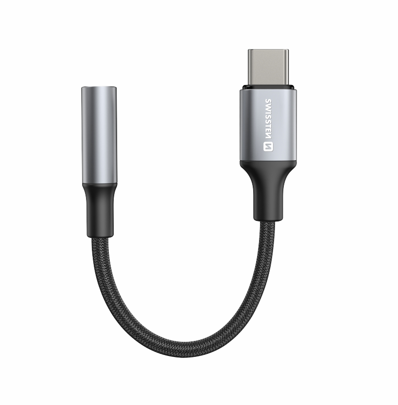 SWISSTEN Audio adaptér USB-C 3,5 mm 1 ks