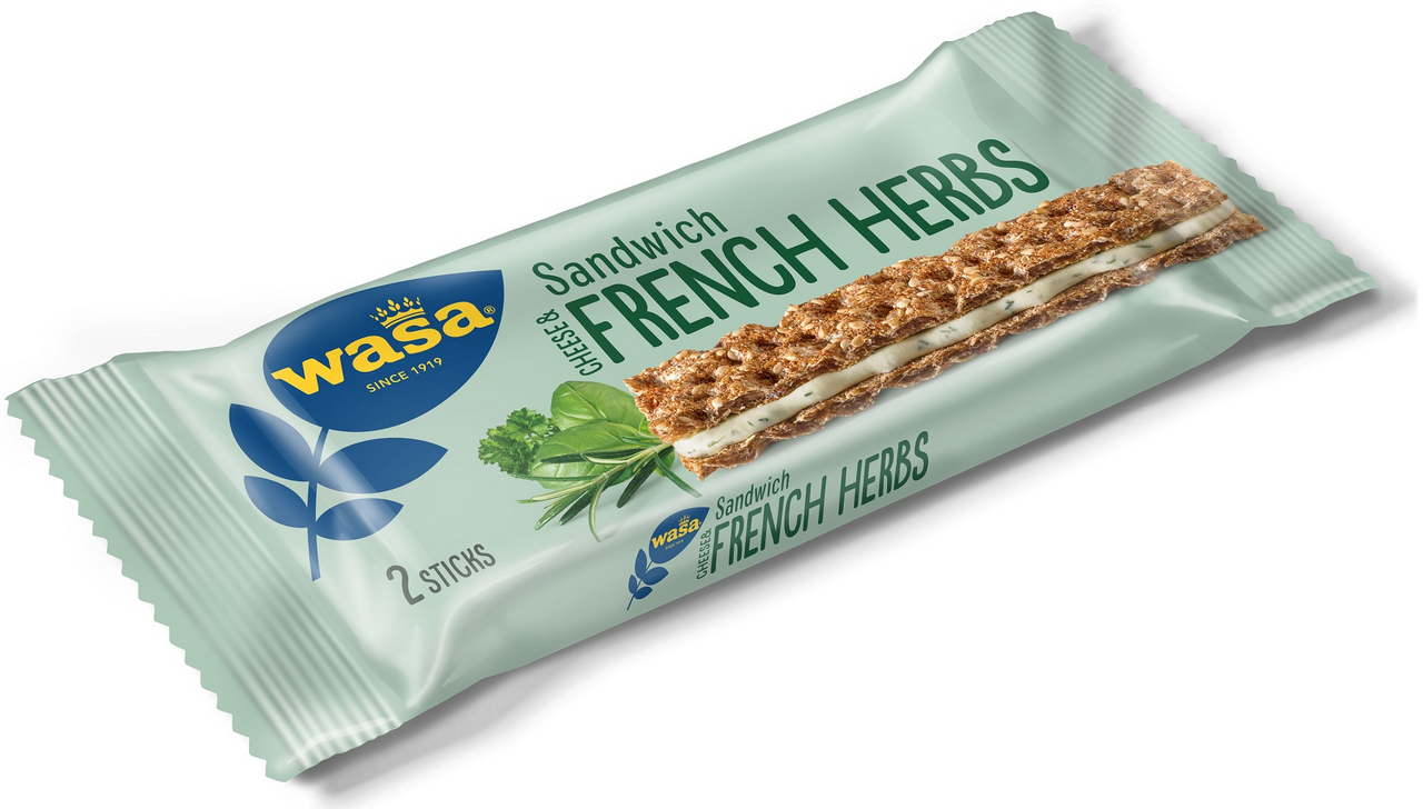 wasa Sandwich francouzské bylinky 30 g