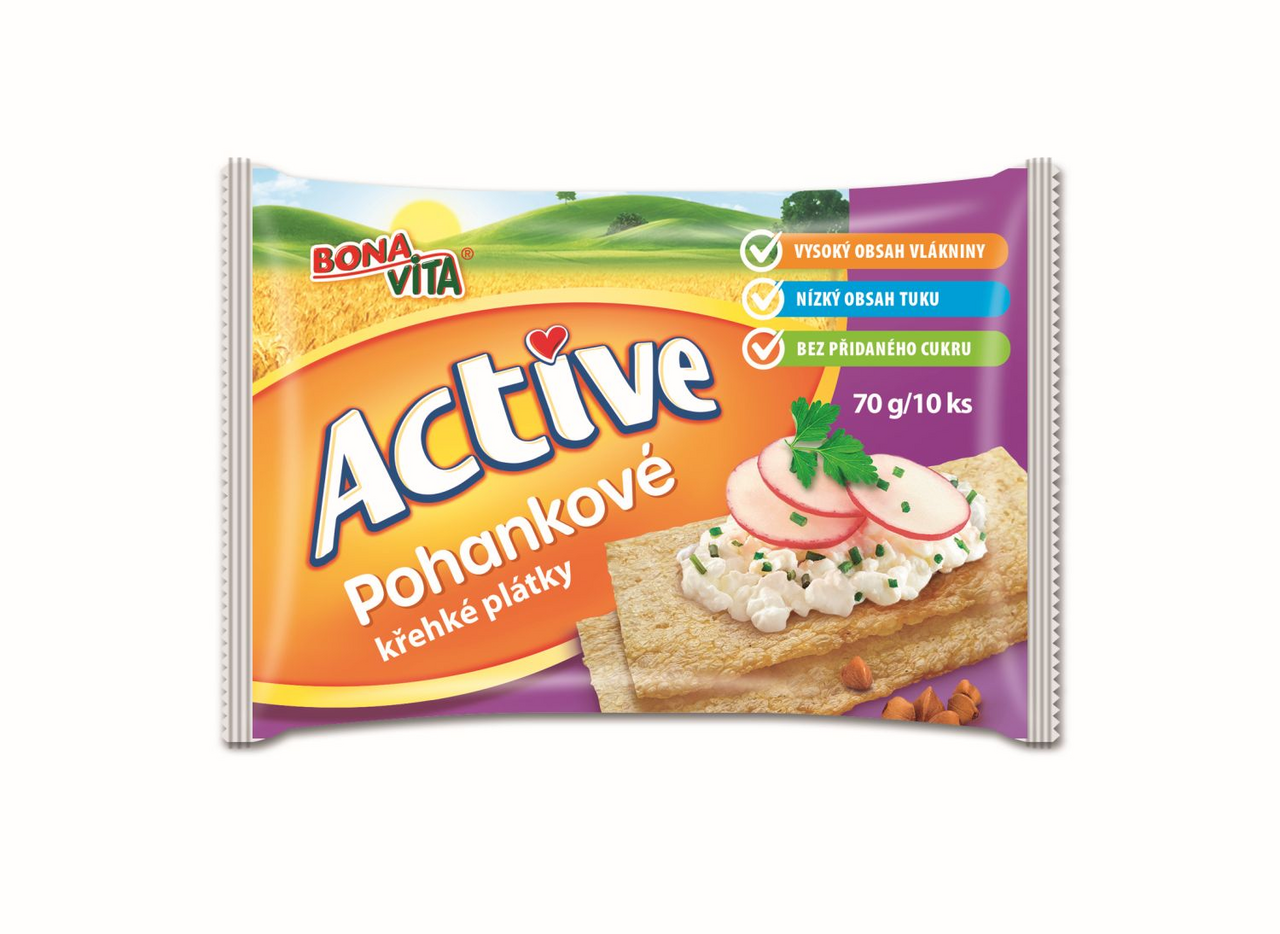 BONAVITA Plátky pohanka 70 g