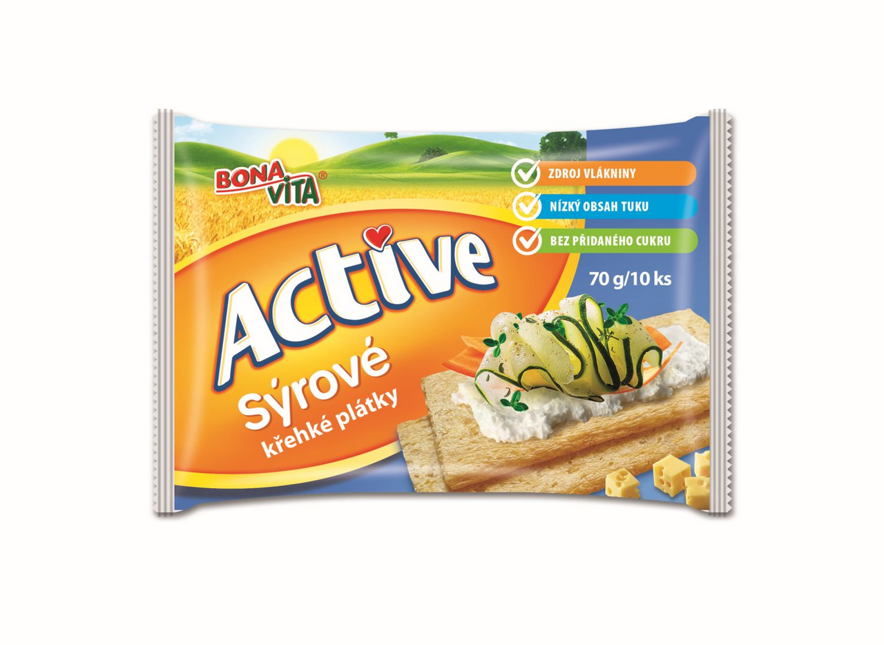 BONAVITA Plátky sýrové 15 x 70 g