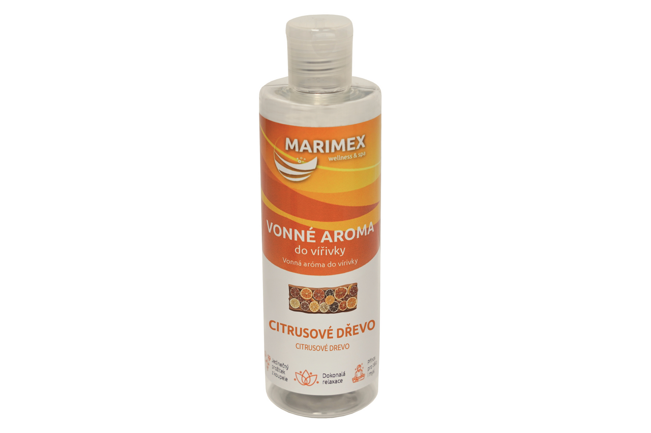 Aroma do vířivky citrusové dřevo 1 ks