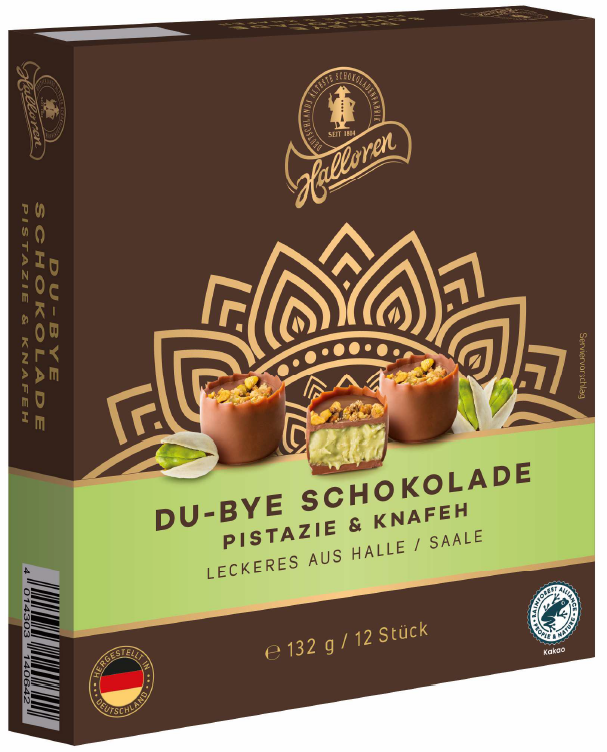 WISSA DU-BYE Pralinky 132 g