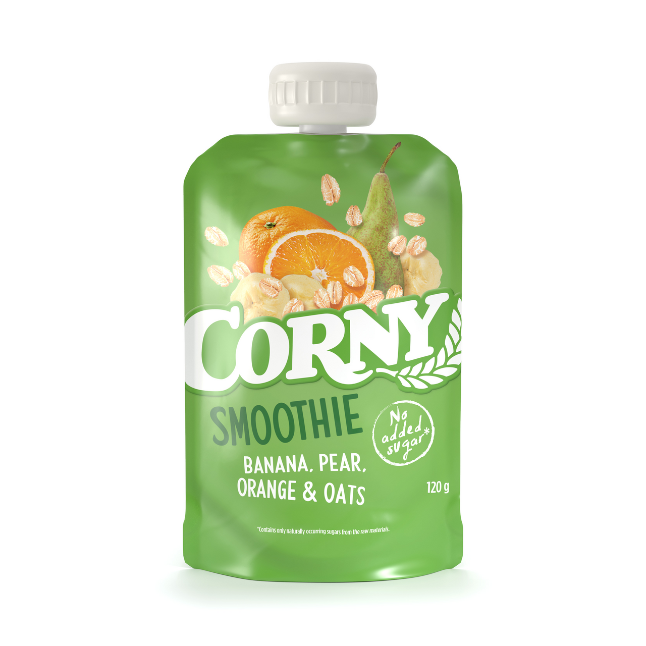 CORNY Smoothie banán hruška pomeranč 12 x 120 g