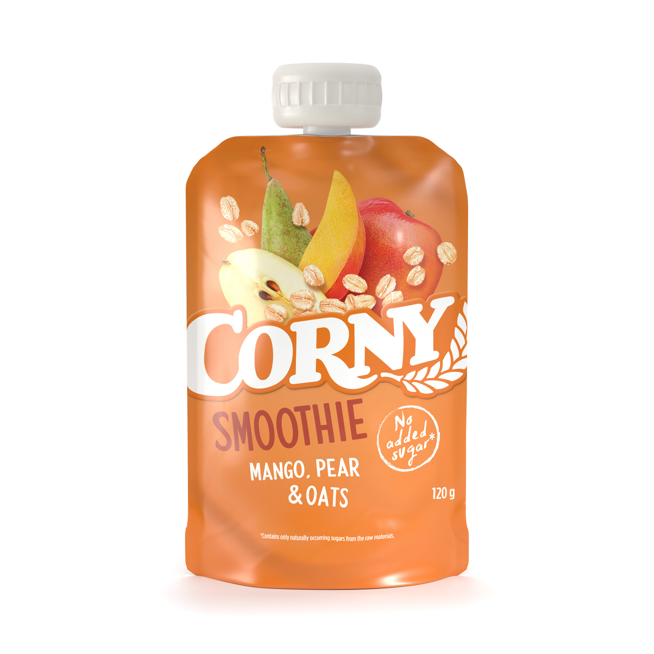 CORNY Smoothie mango hruška 12 x 120 g