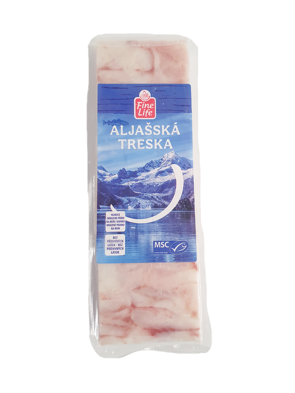Fine Life Treska aljašská file MSC mraž. 6 x 100 g