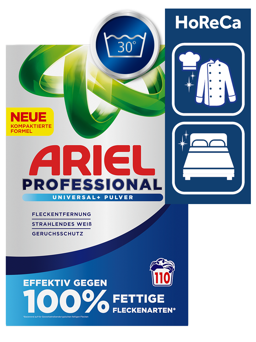 ARIEL Universal prášek na praní (110 praní)