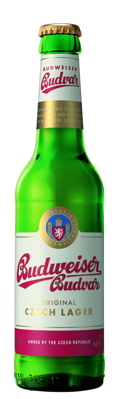 Budweiser Budvar Original Pivo 330 ml vratná láhev