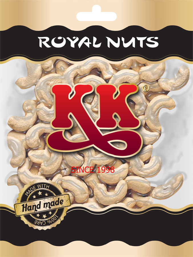 KK Royal Kešu pražené solené 14 x 50 g