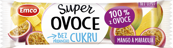 Emco Super ovoce mango maracuja 30 x 30 g