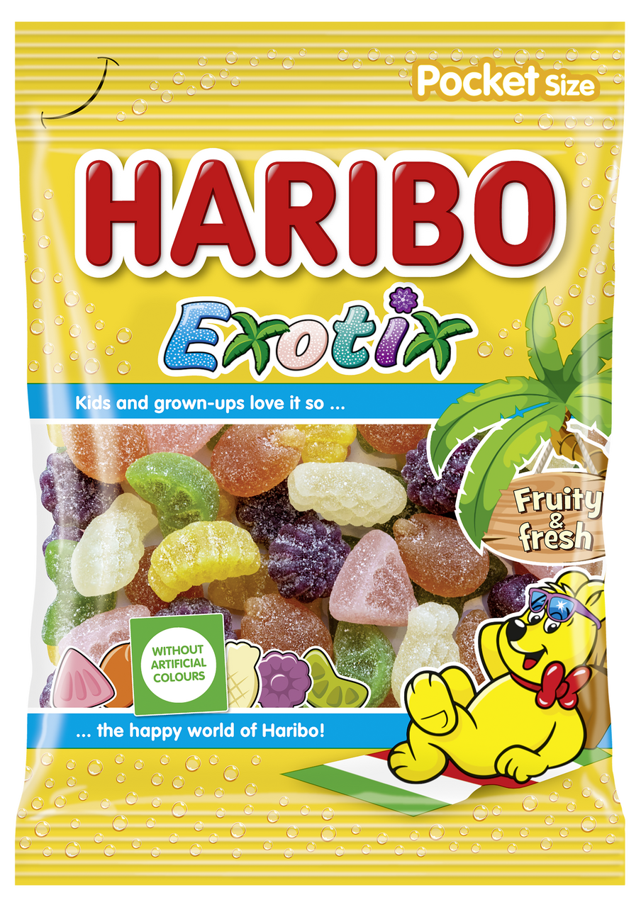 HARIBO Exotic 26 x 80 g