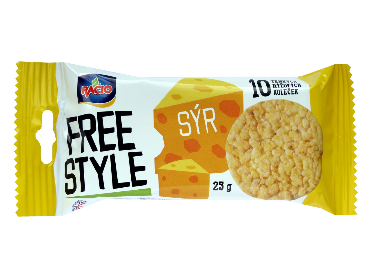 RACIO Free Style sýr 25 g