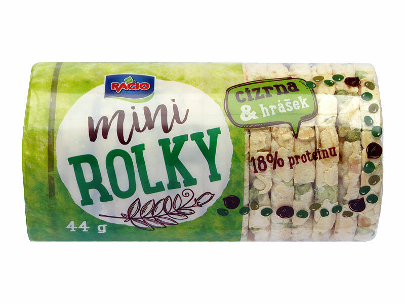Mini rolky cizrna hrášek 12 x 44 g