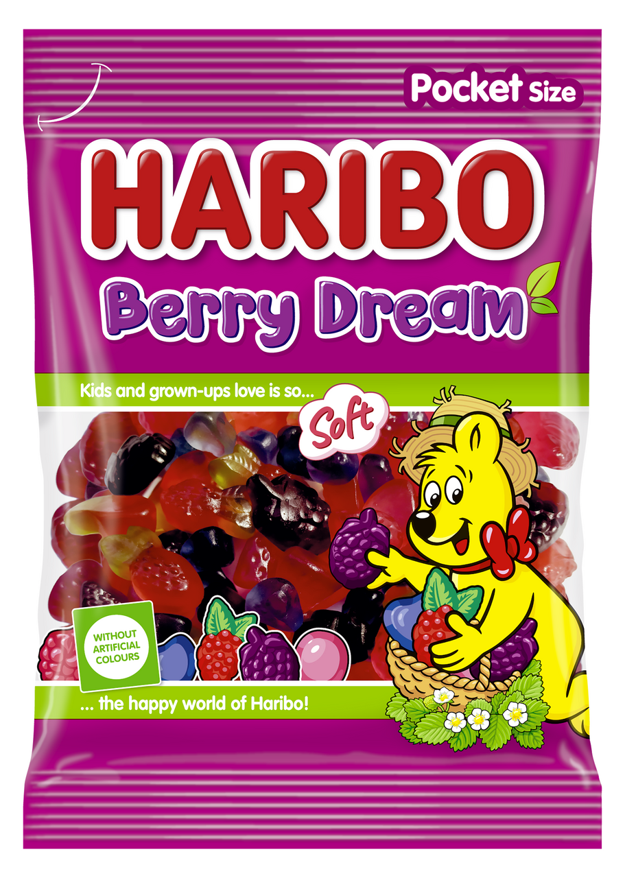 HARIBO Berry Dream 30 x 80 g