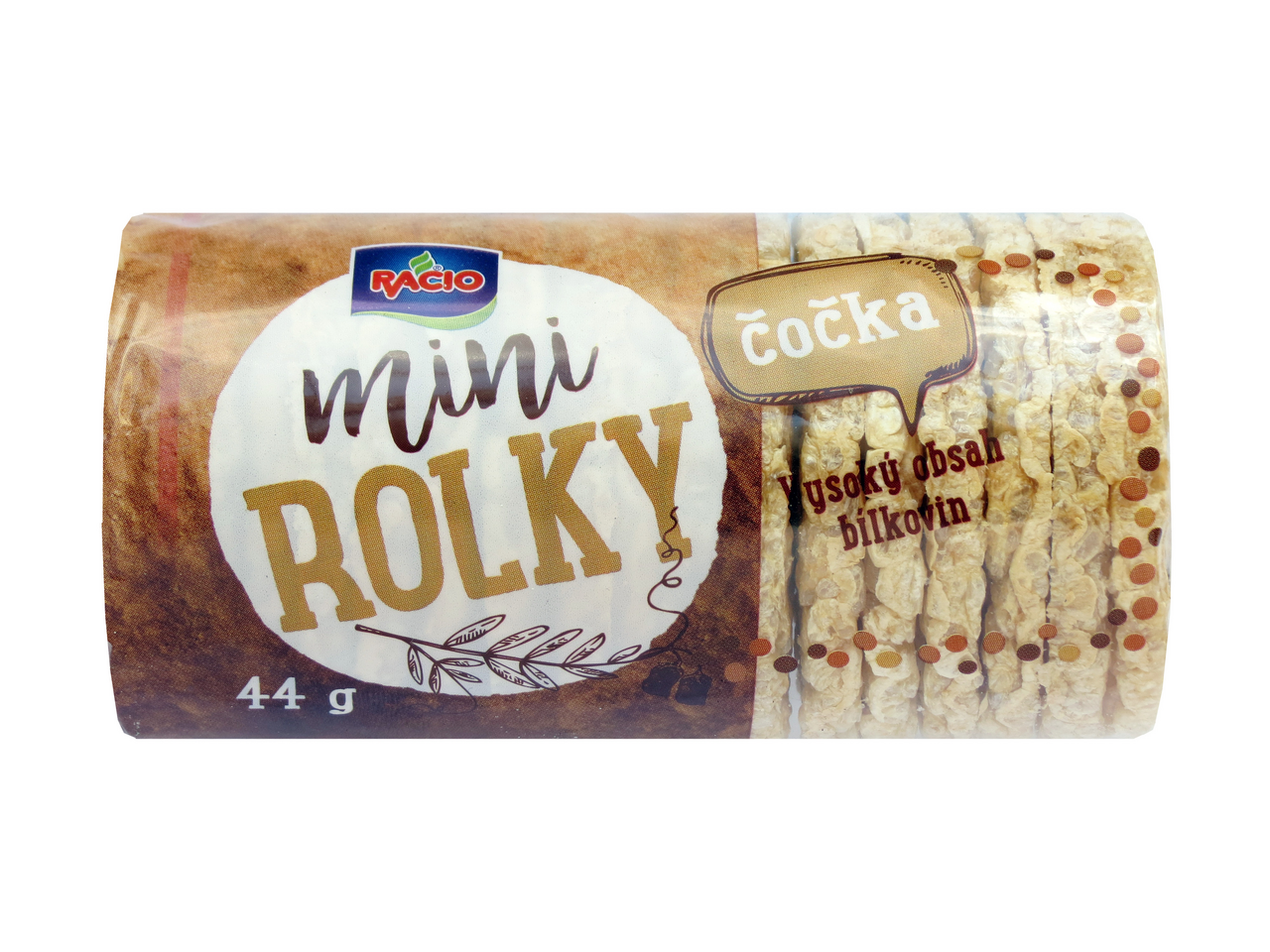Mini rolky čočka 12 x 44 g