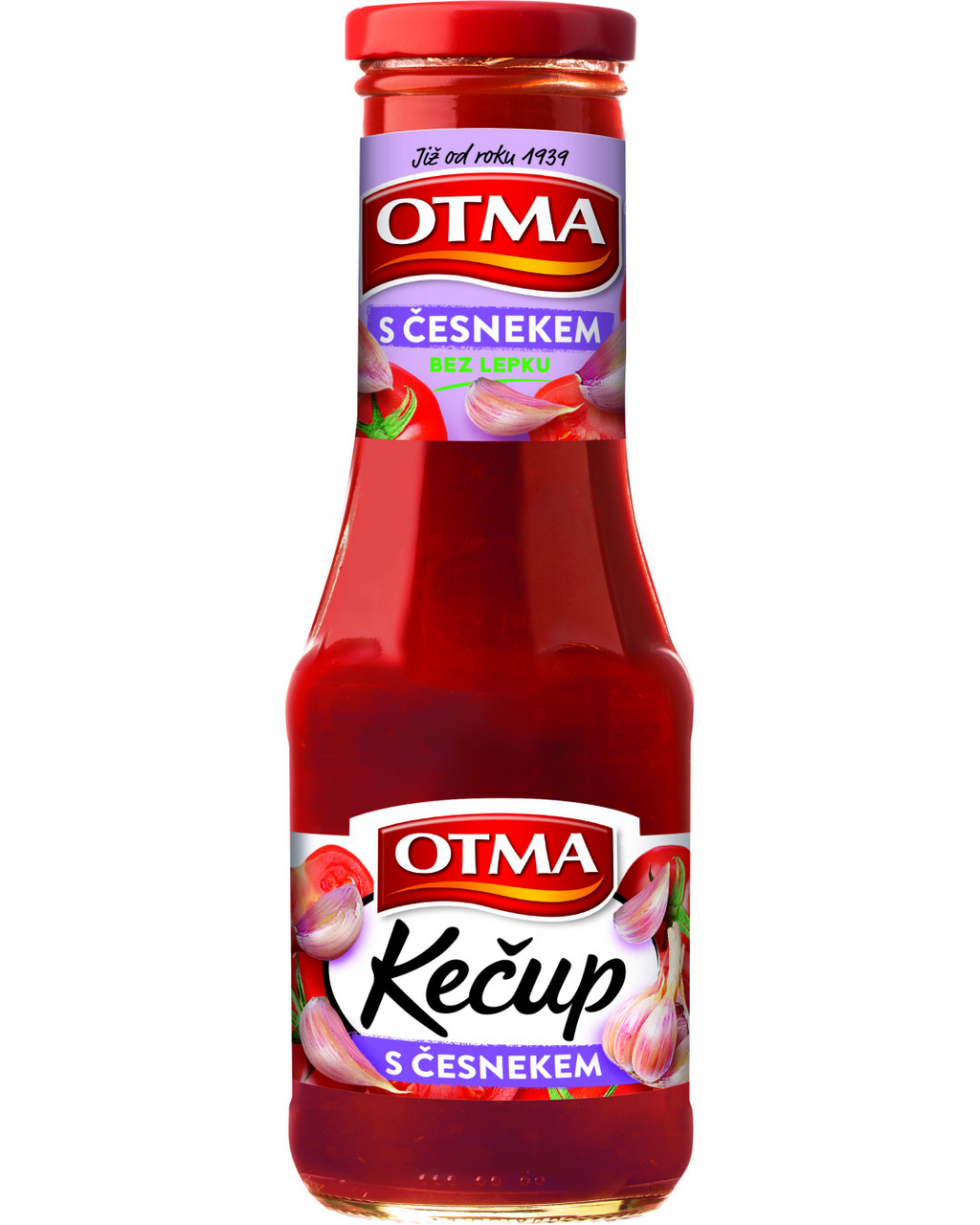 OTMA Kečup s česnekem 12 x 300 g