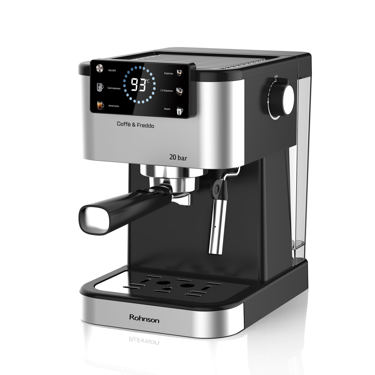 Rohnson Espresso R-98028 1 ks